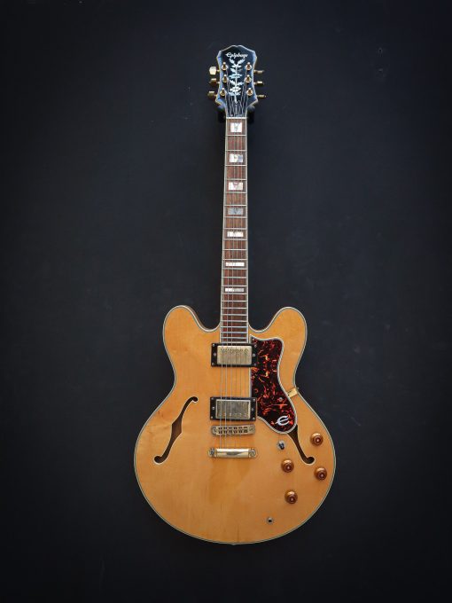 1989 Epiphone Sheraton II Natural (OCCASION) – Image 2