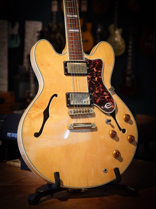1989 Epiphone Sheraton II Natural (OCCASION)