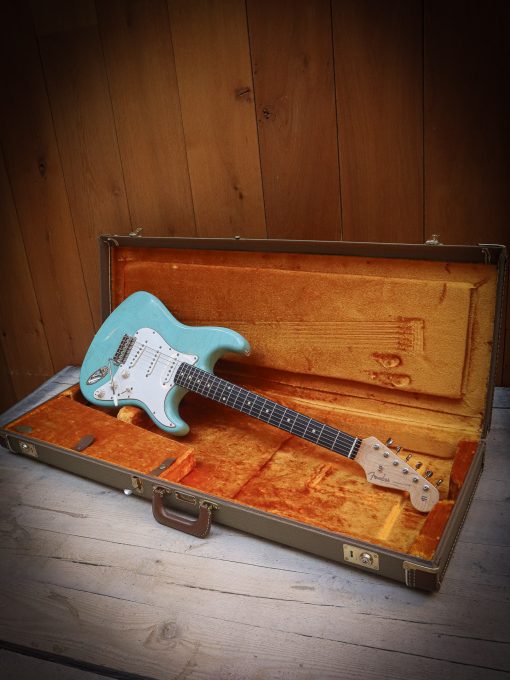 Fender Custom Shop 2014 1960 Stratocaster Daphne Blue NOS – Image 18