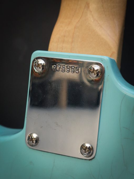 Fender Custom Shop 2014 1960 Stratocaster Daphne Blue NOS – Image 22