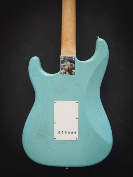 Fender Custom Shop 2014 1960 Stratocaster Daphne Blue NOS – Image 17