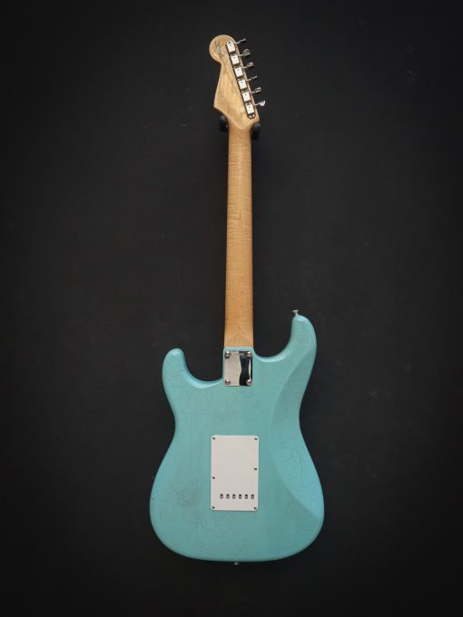 Fender Custom Shop 2014 1960 Stratocaster Daphne Blue NOS – Image 16
