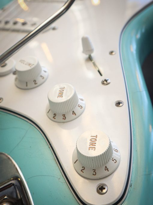 Fender Custom Shop 2014 1960 Stratocaster Daphne Blue NOS – Image 15