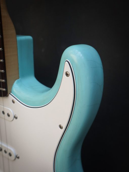 Fender Custom Shop 2014 1960 Stratocaster Daphne Blue NOS – Image 8