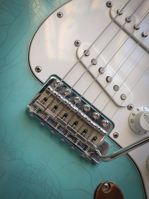 Fender Custom Shop 2014 1960 Stratocaster Daphne Blue NOS – Image 10