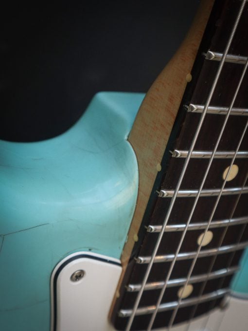 Fender Custom Shop 2014 1960 Stratocaster Daphne Blue NOS – Image 6
