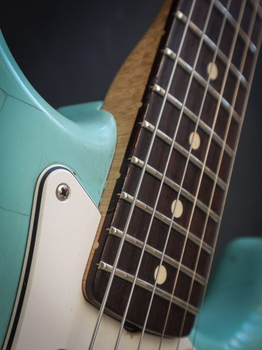 Fender Custom Shop 2014 1960 Stratocaster Daphne Blue NOS – Image 5