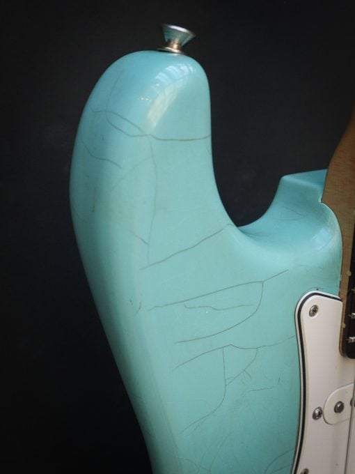 Fender Custom Shop 2014 1960 Stratocaster Daphne Blue NOS – Image 4