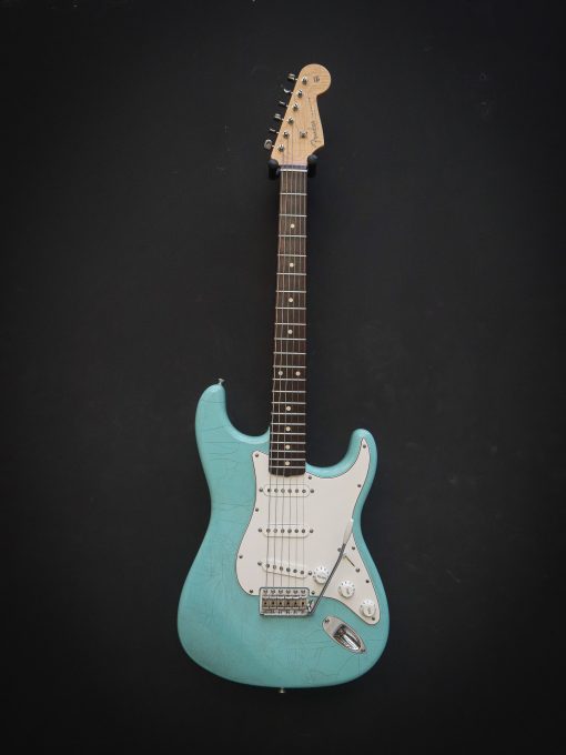 Fender Custom Shop 2014 1960 Stratocaster Daphne Blue NOS – Image 2