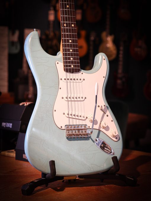 Fender Custom Shop 2014 1960 Stratocaster Daphne Blue NOS