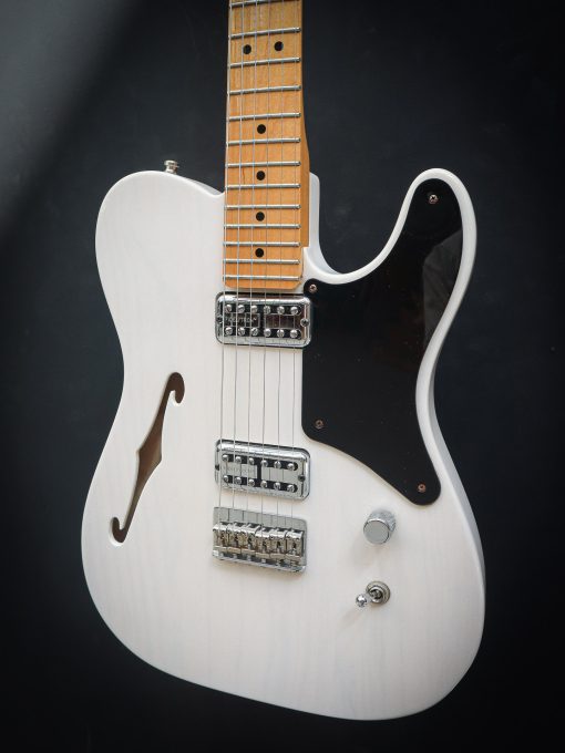 Fender Cabronita Telecaster® Thinline White Blonde (OCCASION) – Image 7
