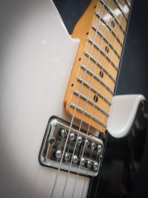 Fender Cabronita Telecaster® Thinline White Blonde (OCCASION) – Image 5