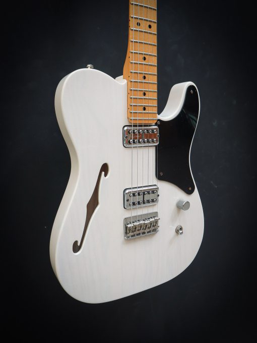 Fender Cabronita Telecaster® Thinline White Blonde (OCCASION) – Image 4