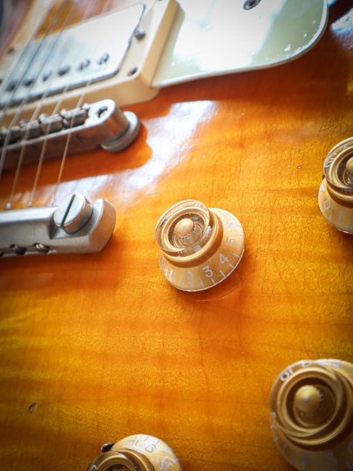 Kauffmann '59 SC Flamed Top Faded Cherry Burst – Image 10