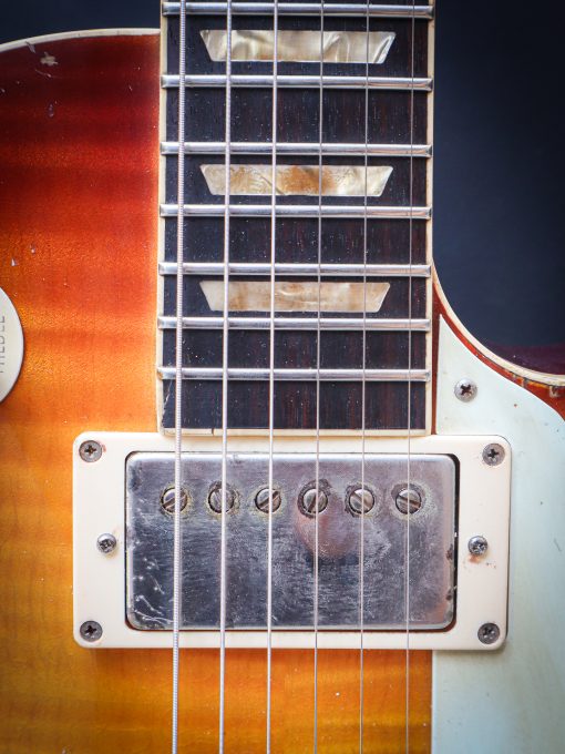Kauffmann '59 SC Flamed Top Faded Cherry Burst – Image 7