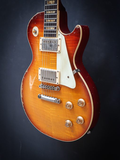 Kauffmann '59 SC Flamed Top Faded Cherry Burst – Image 5