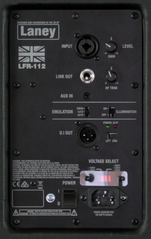 Laney LT112 CAB (Copy) – Image 4