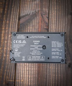 Alternative view of Cioks DC7 VHS Version