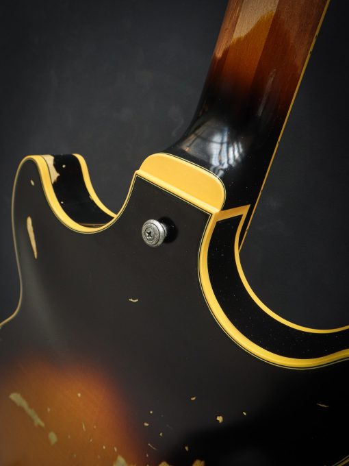Ibanez AMV100FMD Artcore Yellow Sunburst (OCCASION) – Image 20