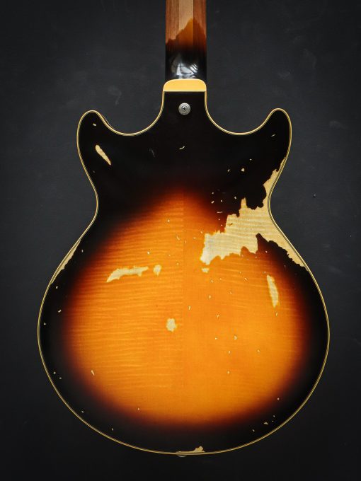Ibanez AMV100FMD Artcore Yellow Sunburst (OCCASION) – Image 18