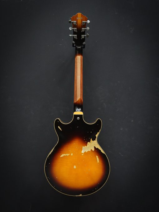 Ibanez AMV100FMD Artcore Yellow Sunburst (OCCASION) – Image 17