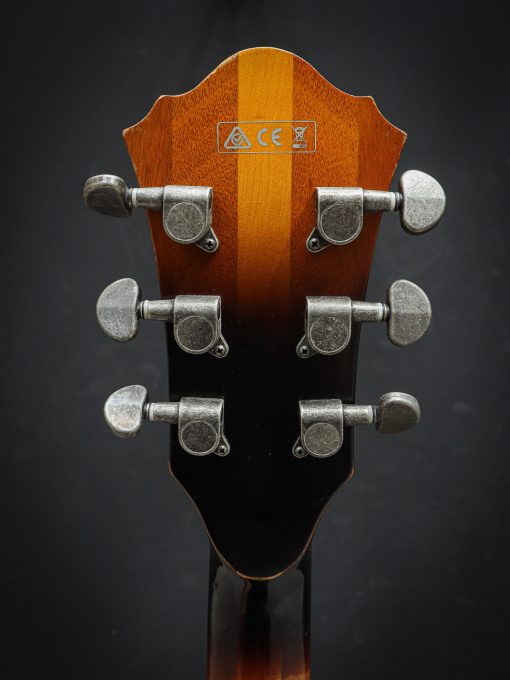 Ibanez AMV100FMD Artcore Yellow Sunburst (OCCASION) – Image 16