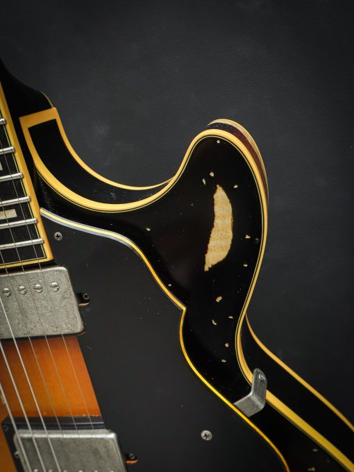 Ibanez AMV100FMD Artcore Yellow Sunburst (OCCASION) – Image 9