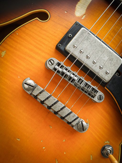 Ibanez AMV100FMD Artcore Yellow Sunburst (OCCASION) – Image 8