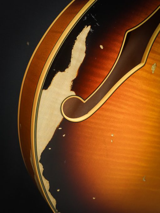 Ibanez AMV100FMD Artcore Yellow Sunburst (OCCASION) – Image 7