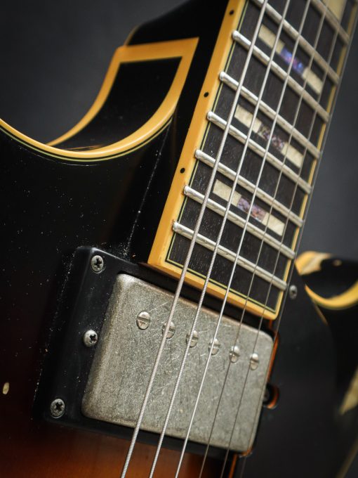 Ibanez AMV100FMD Artcore Yellow Sunburst (OCCASION) – Image 6
