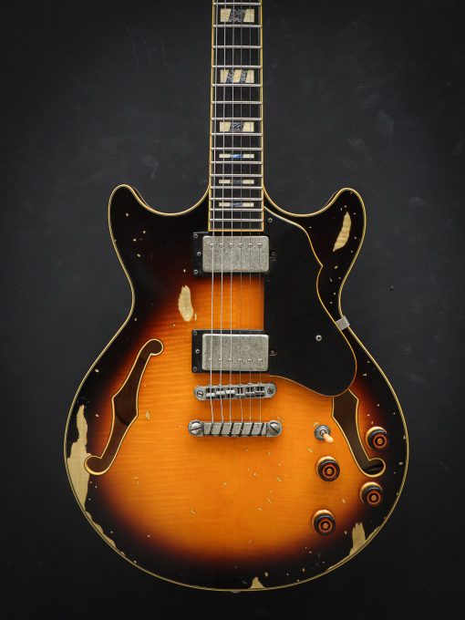 Ibanez AMV100FMD Artcore Yellow Sunburst (OCCASION) – Image 3