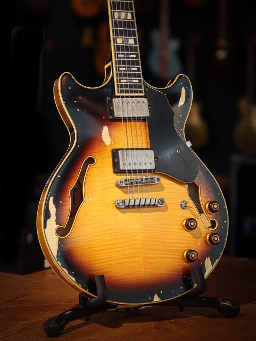Ibanez AMV100FMD Artcore Yellow Sunburst (OCCASION)