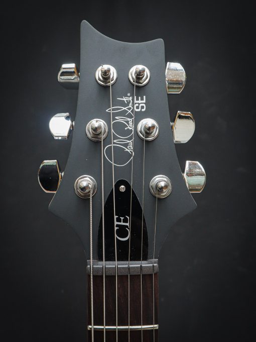 PRS SE CE 24 Standard Satin Ice Blue Metallic – Image 12