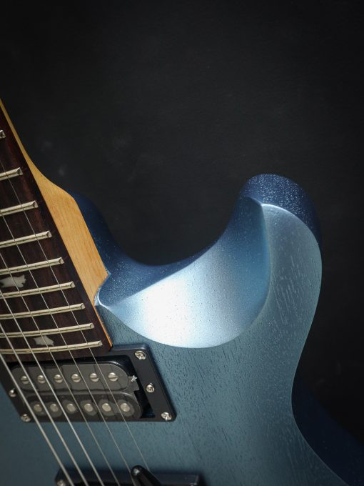 PRS SE CE 24 Standard Satin Ice Blue Metallic – Image 10