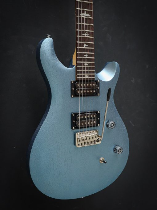 PRS SE CE 24 Standard Satin Ice Blue Metallic – Image 4