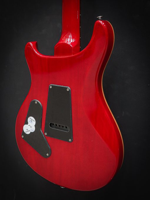 PRS SE Custom 24 Charcoal Cherry Burst – Image 16