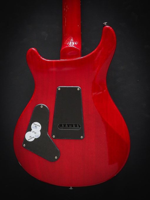 PRS SE Custom 24 Charcoal Cherry Burst – Image 15