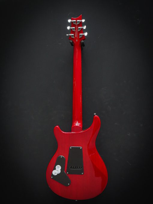 PRS SE Custom 24 Charcoal Cherry Burst – Image 14