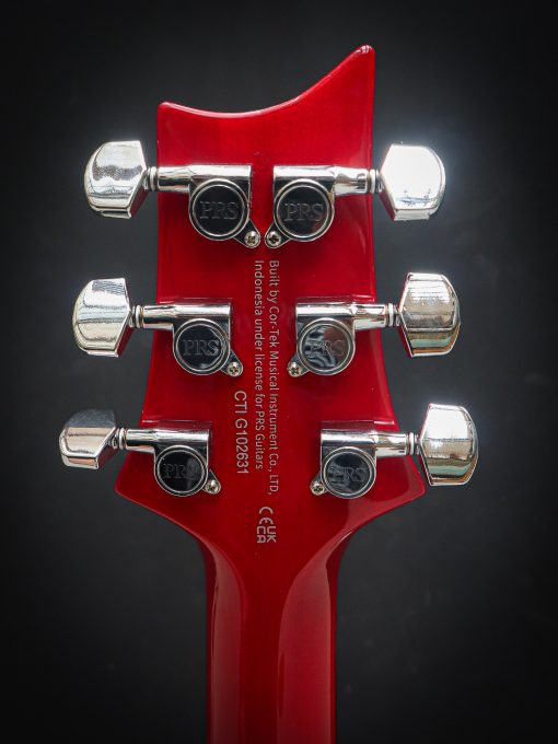 PRS SE Custom 24 Charcoal Cherry Burst – Image 13