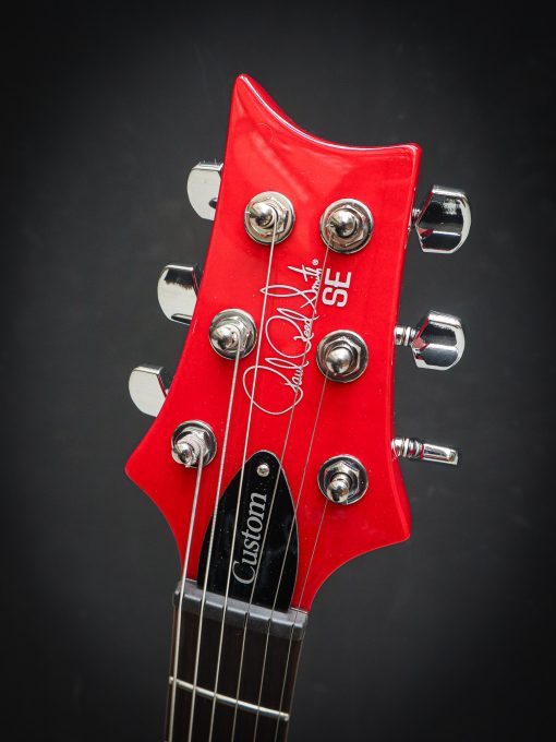 PRS SE Custom 24 Charcoal Cherry Burst – Image 12