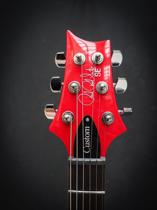 PRS SE Custom 24 Charcoal Cherry Burst – Image 11