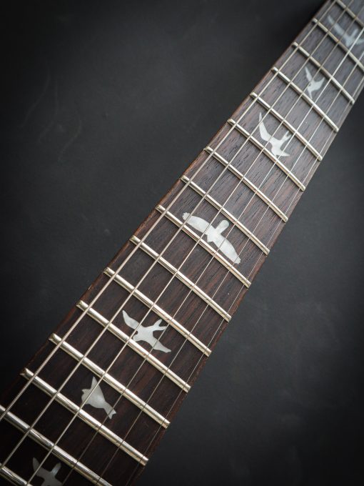 PRS SE Custom 24 Charcoal Cherry Burst – Image 10