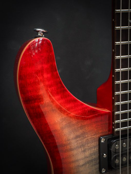 PRS SE Custom 24 Charcoal Cherry Burst – Image 5