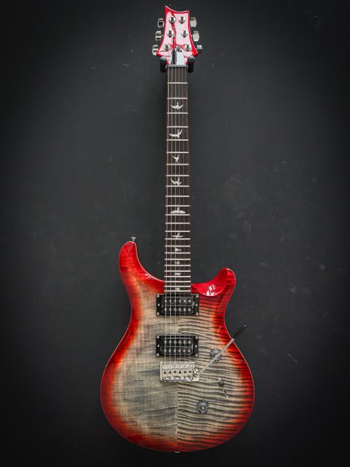 PRS SE Custom 24 Charcoal Cherry Burst – Image 2