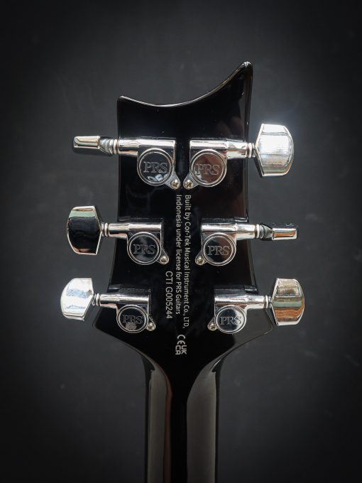 PRS SE Custom 24 Noir Goldburst – Image 12