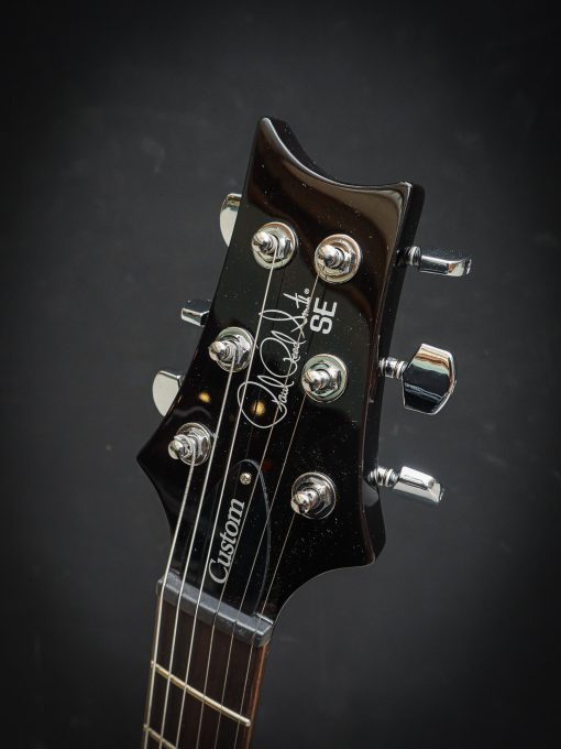 PRS SE Custom 24 Noir Goldburst – Image 11