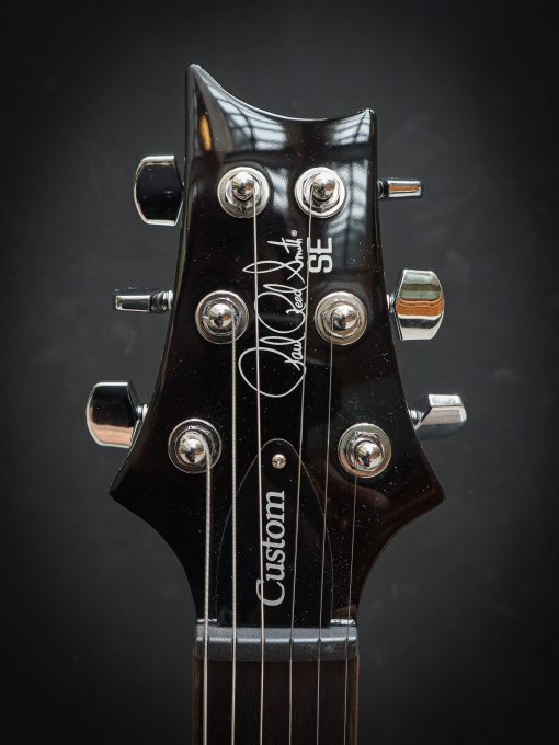PRS SE Custom 24 Noir Goldburst – Image 10