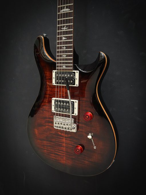 PRS SE Custom 24 Noir Goldburst – Image 8