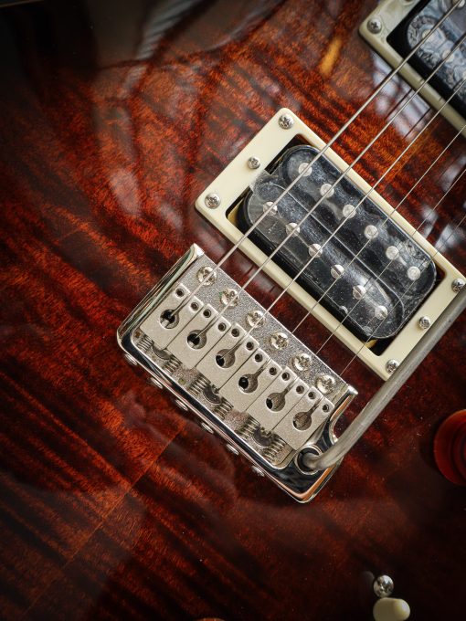 PRS SE Custom 24 Noir Goldburst – Image 7