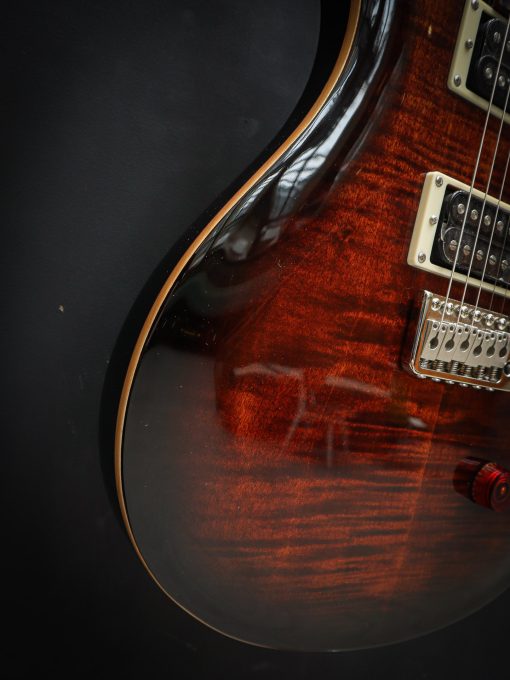 PRS SE Custom 24 Noir Goldburst – Image 6